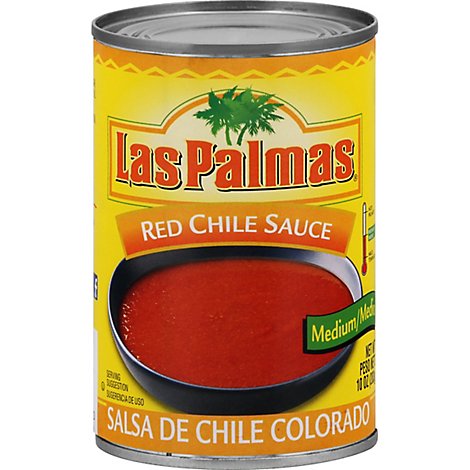 Las Palmas Sauce Red Chile Medium Can - 10 Oz