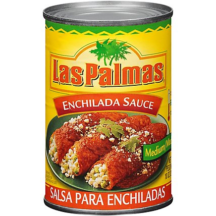 Las Palmas Sauce Enchilada Medium Can - 10 Oz - Image 3