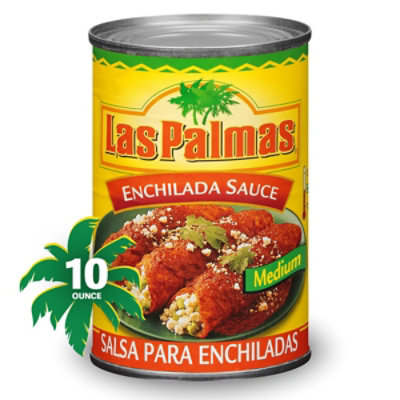 Las Palmas Sauce Enchilada Medium Can - 10 Oz - Image 2