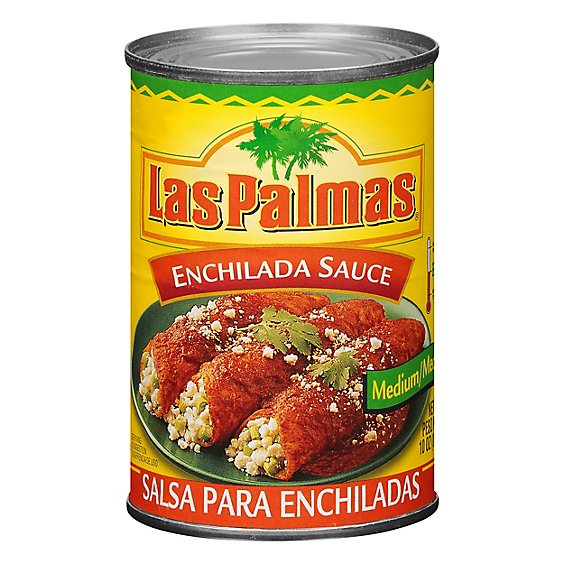 Las Palmas Sauce Enchilada Medium Can - 10 Oz
