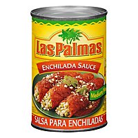 Las Palmas Sauce Enchilada Medium Can - 10 Oz - Image 1