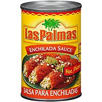 Las Palmas Sauce Enchilada Hot Can - 10 Oz - Image 3