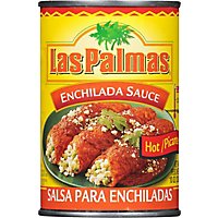 Las Palmas Sauce Enchilada Hot Can - 10 Oz - Image 2