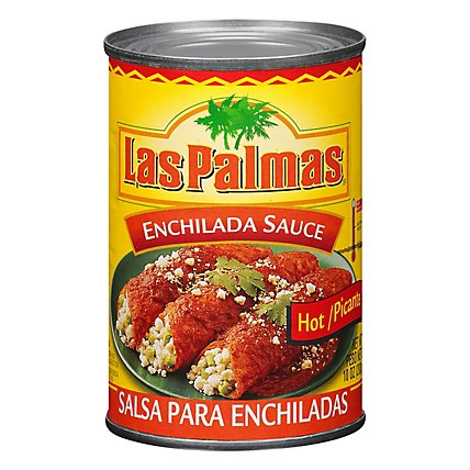 Las Palmas Sauce Enchilada Hot Can - 10 Oz - Image 1