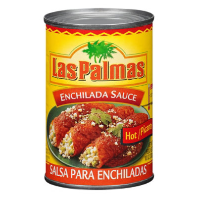 Las Palmas Sauce Enchilada Hot Can - 10 Oz