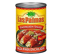 Las Palmas Sauce Enchilada Hot Can - 10 Oz
