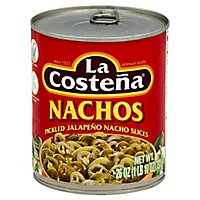La Costena Jalapeno Nacho Slices Pickled Can - 26 Oz - Image 1