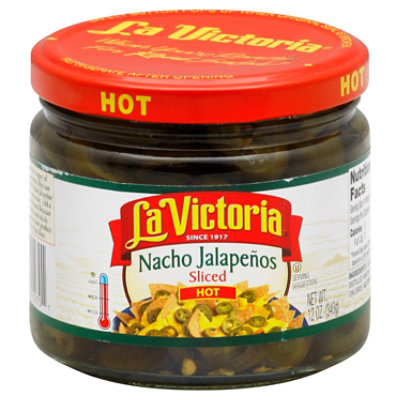 La Victoria Jalapeno Sliced Nacho - 12 Oz