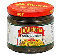 La Victoria Jalapeno Sliced Nacho - 12 Oz