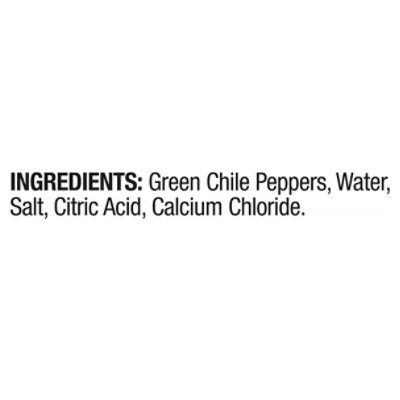 Ortega Green Chiles Diced Fire Roasted Mild Can - 4 Oz - Image 5