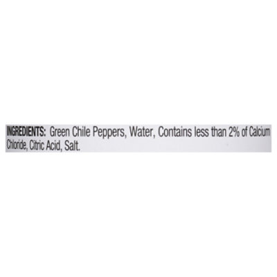 Ortega Green Chiles Diced Fire Roasted Mild Can - 7 Oz - Image 5