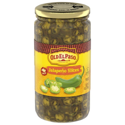 Old El Paso Jalapeno Slices Pickled Jar - 12 Oz - Image 3