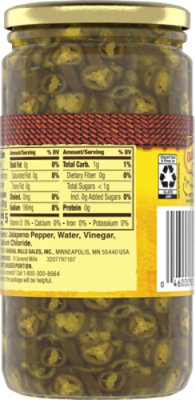 Old El Paso Jalapeno Slices Pickled Jar - 12 Oz - Image 6