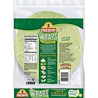 Mission Wraps Garden Spinach Herb Bag 6 Count - 15 Oz - Image 6