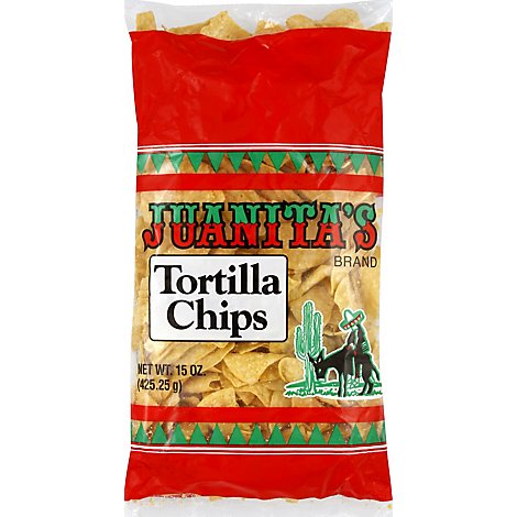 Juanitas Tortilla Chips - 15 Oz