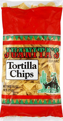Juanitas Tortilla Chips - 15 Oz
