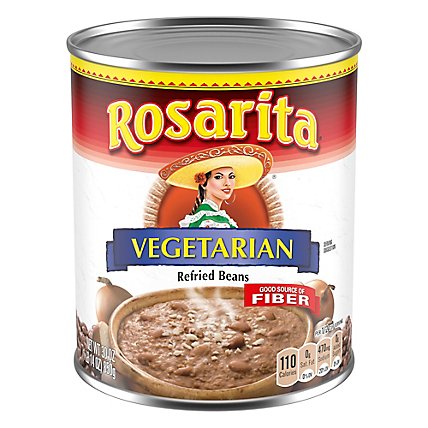 Rosarita Vegetarian Refried Beans - 30 Oz - Image 1