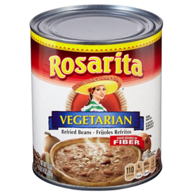 Rosarita Vegetarian Refried Beans - 30 Oz