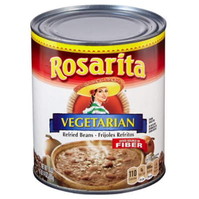 Rosarita Vegetarian Refried Beans - 30 Oz - Image 1