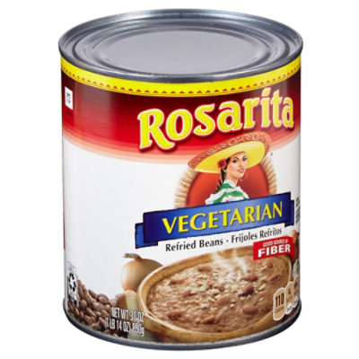 Rosarita Vegetarian Refried Beans - 30 Oz - Image 2