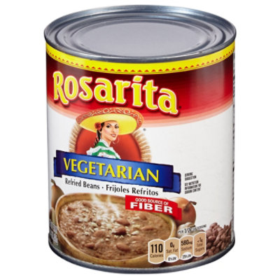 Rosarita Vegetarian Refried Beans - 30 Oz - Image 3