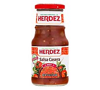 Herdez Salsa Casera Hot Jar - 16 Oz