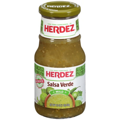 Herdez Salsa Verde Jar - 16 Oz - Image 2