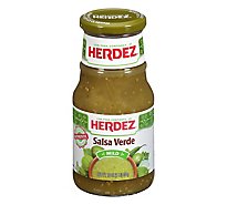 Herdez Salsa Verde Jar - 16 Oz