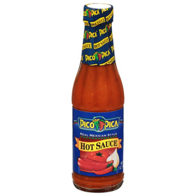 Pico Pica Hot Sauce - 7 Oz - Image 2