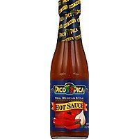 Pico Pica Hot Sauce - 7 Oz - Image 2