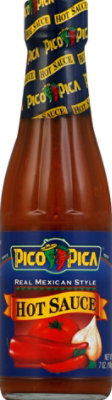 Pico Pica Hot Sauce - 7 Oz - Image 1