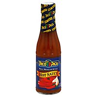 Pico Pica Hot Sauce - 7 Oz - Image 1