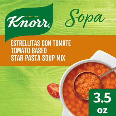 Knorr Sopa Tomato Based Star Pasta Soup Mix - 3.5 Oz - Image 1