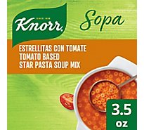 Knorr Sopa Tomato Based Star Pasta Soup Mix - 3.5 Oz