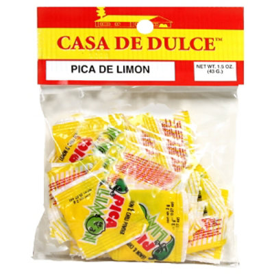 Casa De Dulce Pica De Limon - 1.5 Oz