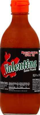 Valentina Sauce Hot Mexican Salsa Picante Extra Hot Bottle - 12.5 Oz - Image 2