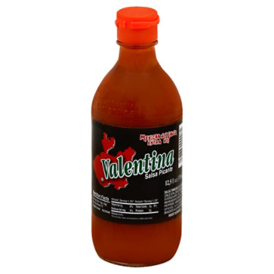 Valentina Sauce Hot Mexican Salsa Picante Extra Hot Bottle - 12.5 Oz - Image 1