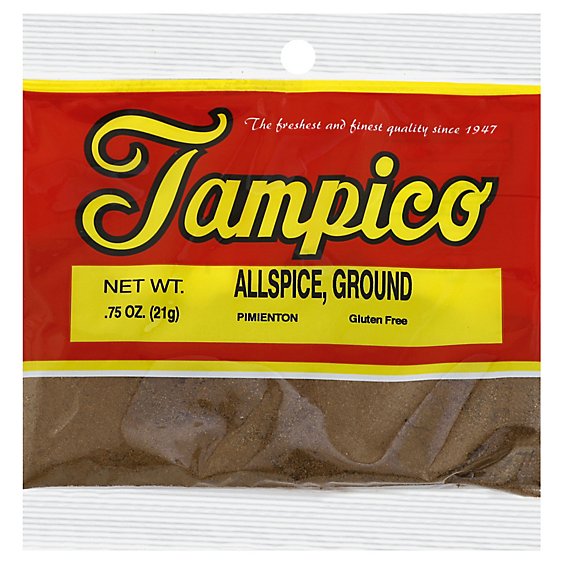 Tampico Spices All Spice Ground - .75 Oz