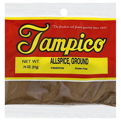 Tampico Spices All Spice Ground - .75 Oz