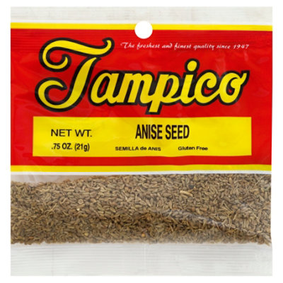 Tampico Spices Anise Seed - .75 Oz