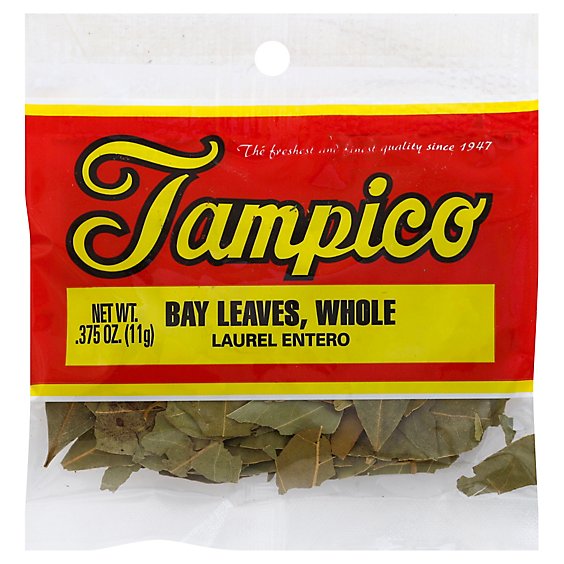Tampico Spices Bay Leaves - .37 Oz