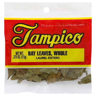 Tampico Spices Bay Leaves - .37 Oz - Image 1