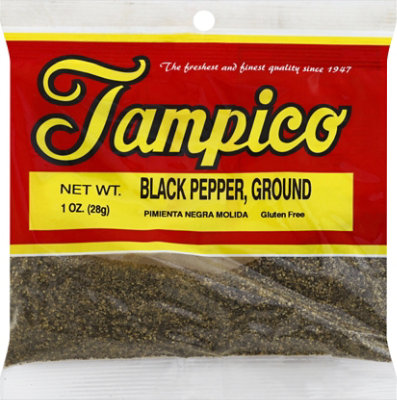 Tampico Spices Pepper Black Ground - Oz - Image 2