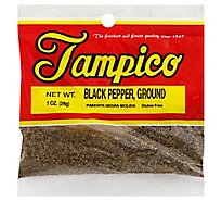 Tampico Spices Pepper Black Ground - Oz