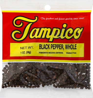 Tampico Spices Pepper Black Whole - Oz - Image 2