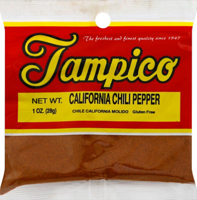 Tampico Spices Chile Pepper California - Oz - Image 2