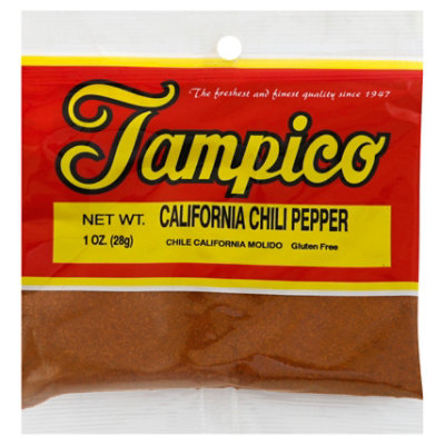 Tampico Spices Chile Pepper California - Oz - Image 1