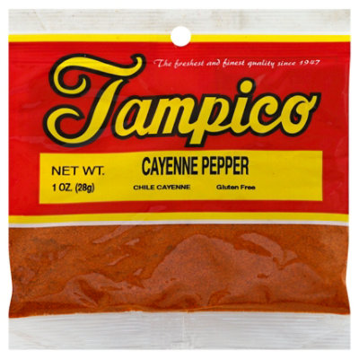 Tampico Spices Pepper Cayene - Oz
