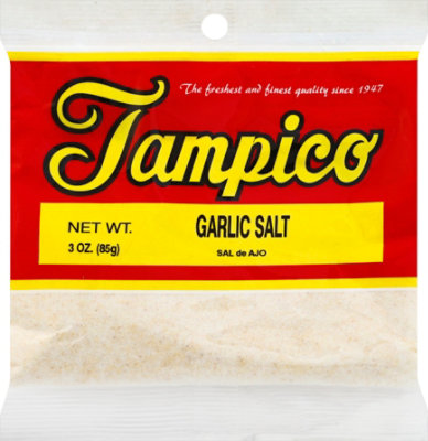 Tampico Spices Garlic Salt - 3 Oz - Image 2