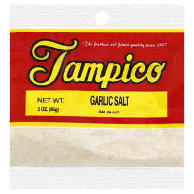 Tampico Spices Garlic Salt - 3 Oz - Image 1